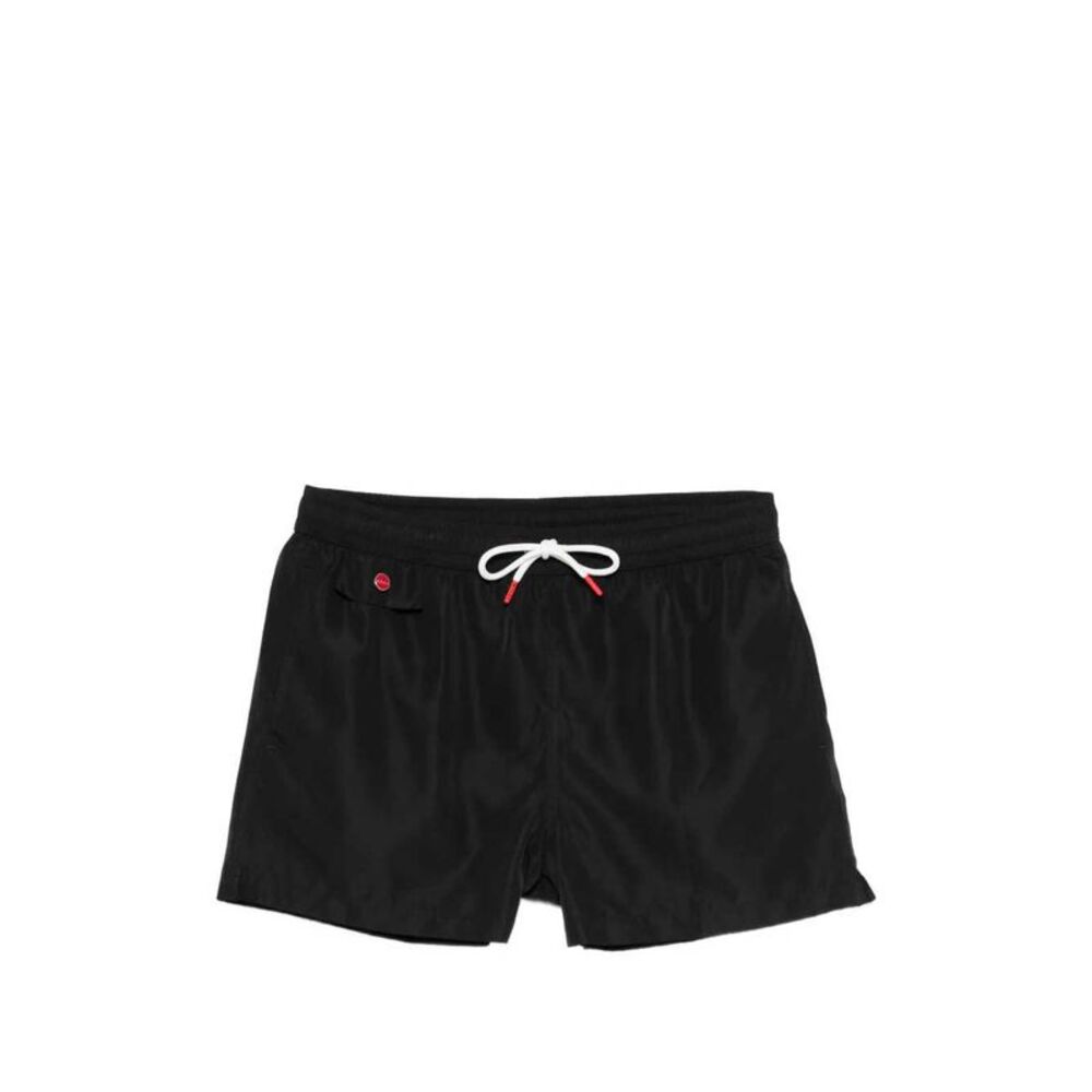 Kiton Men Drawstring Swim Shorts
